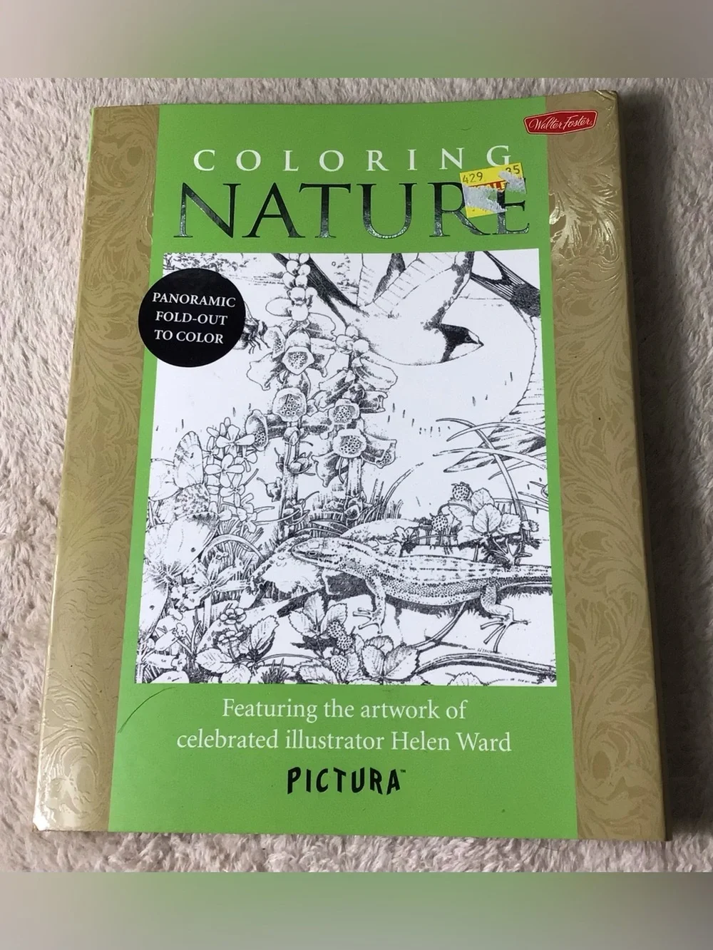 Coloring Nature pictura by William Fosters